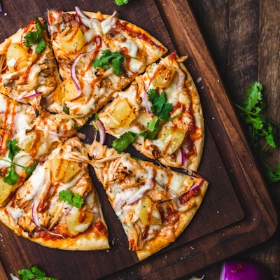 Cheese Deluxe Pizza